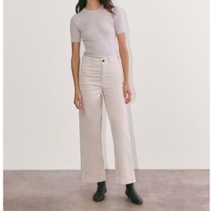 NWOT Everlane Sailor Corduroy Pants  - Sandstone - 4